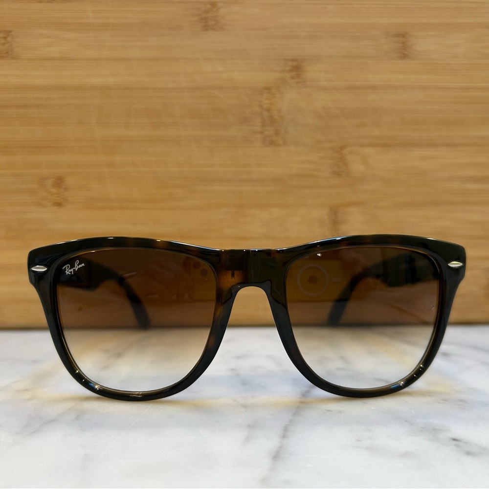 Ray-Ban RB4105 Folding Wayfarer Sunglasses